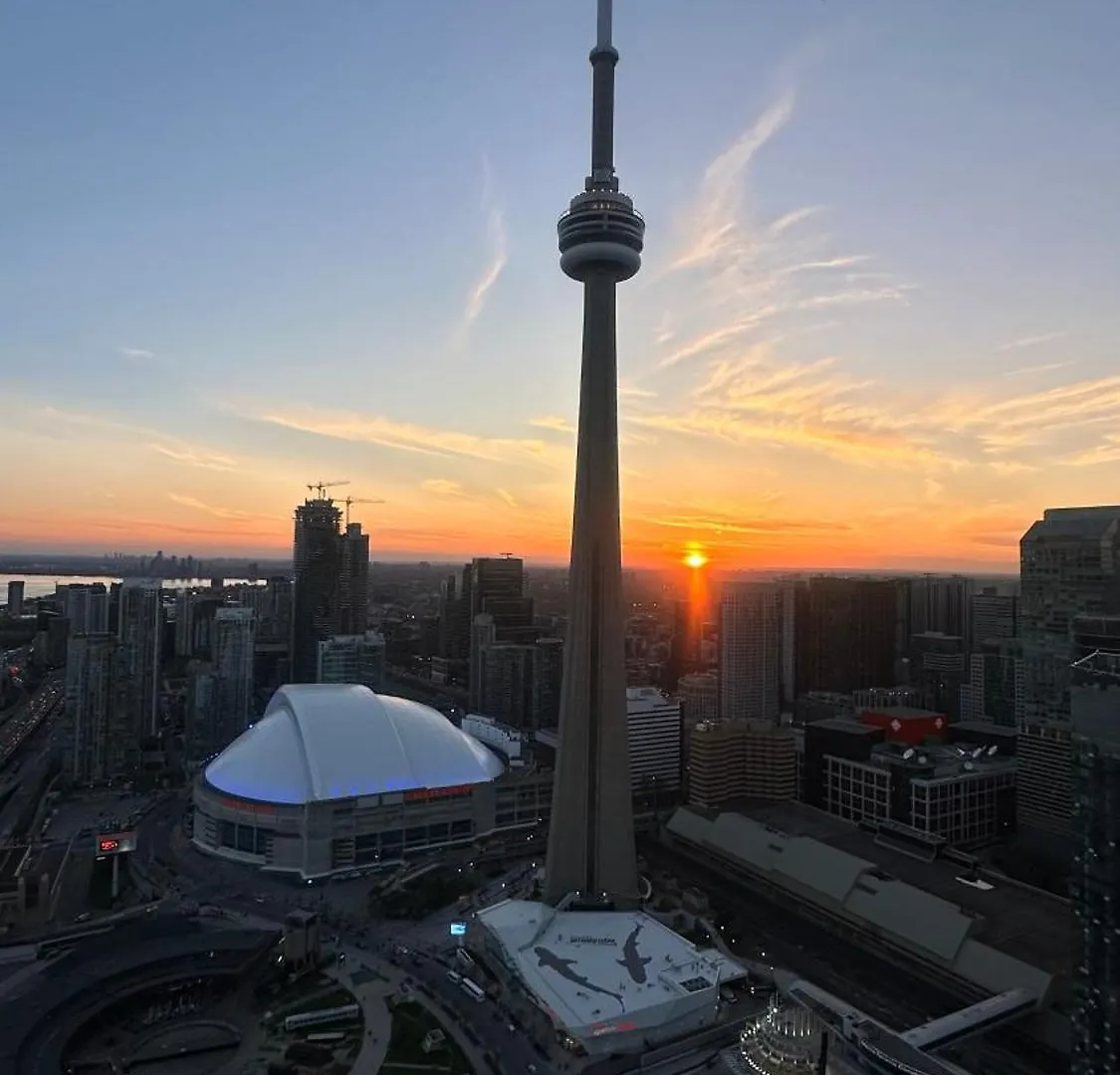 Apartment Downtown, Luxury Condo, Cn Tower, Rogers Center, Scocia Arena, Unobstructed View Toronto