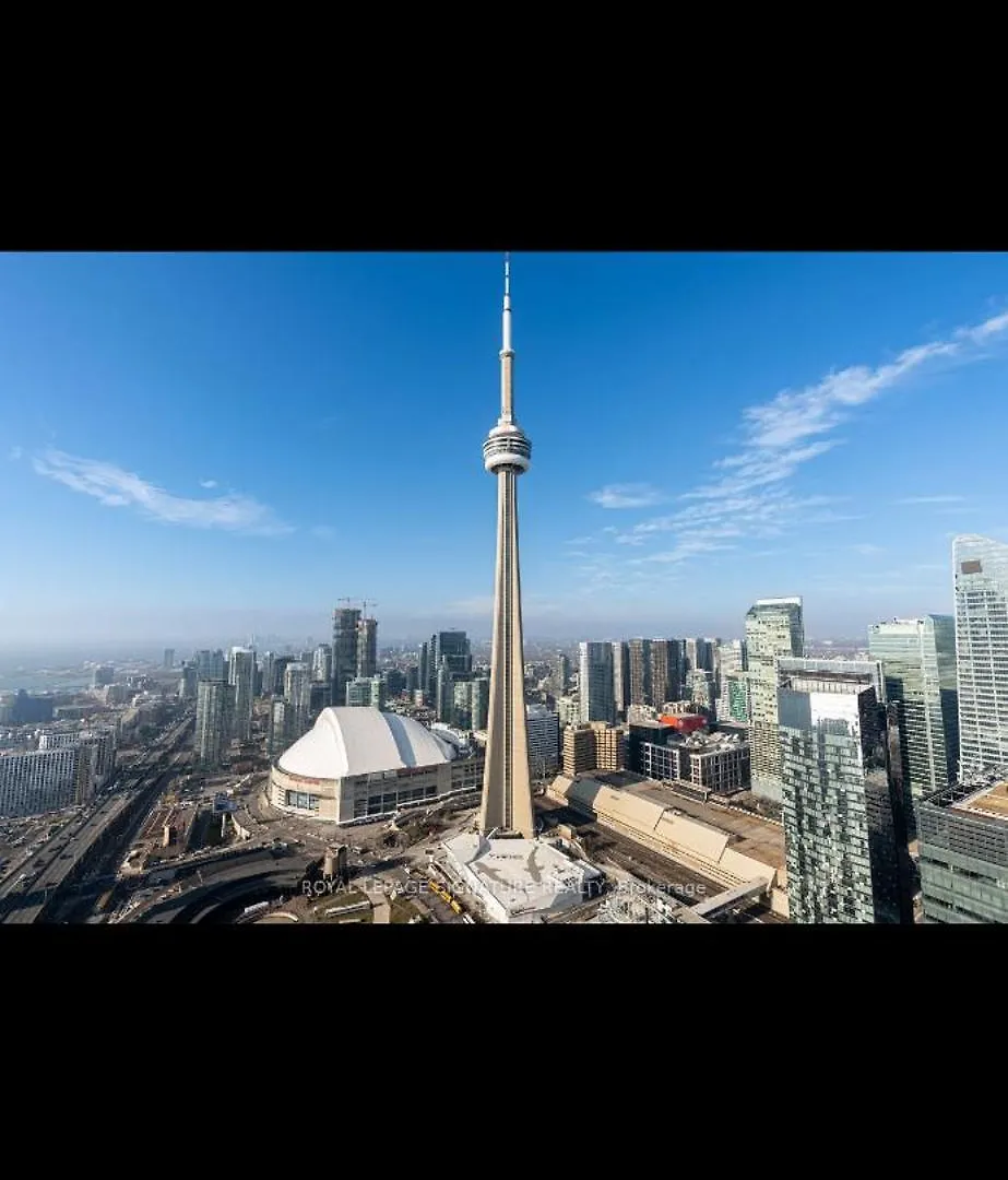 Downtown, Luxury Condo, Cn Tower, Rogers Center, Scocia Arena, Unobstructed View Toronto Apartment