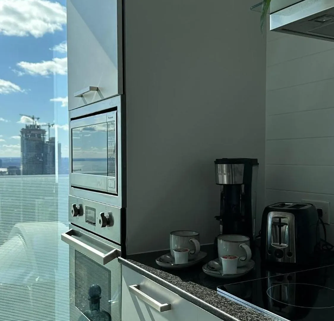 Apartment Downtown, Luxury Condo, Cn Tower, Rogers Center, Scocia Arena, Unobstructed View Toronto Canada