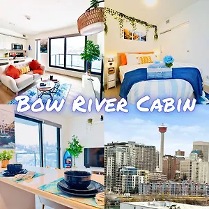 Bow River - Downtown - River Front - Free Street Parking Apartment Calgary