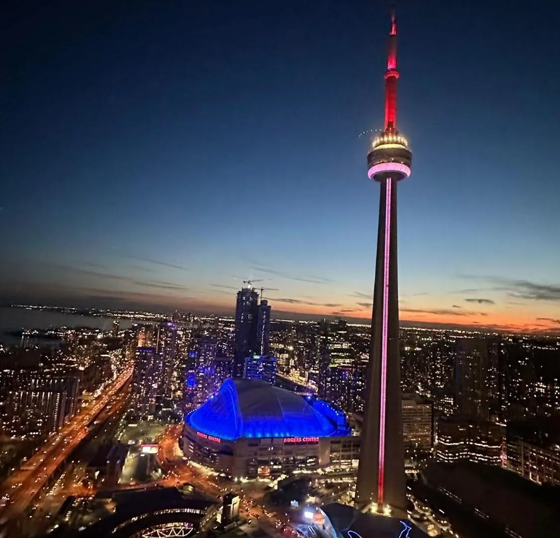 Apartment Downtown, Luxury Condo, Cn Tower, Rogers Center, Scocia Arena, Unobstructed View Toronto Canada