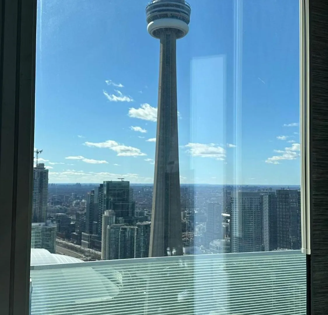 Downtown, Luxury Condo, Cn Tower, Rogers Center, Scocia Arena, Unobstructed View Toronto Canada