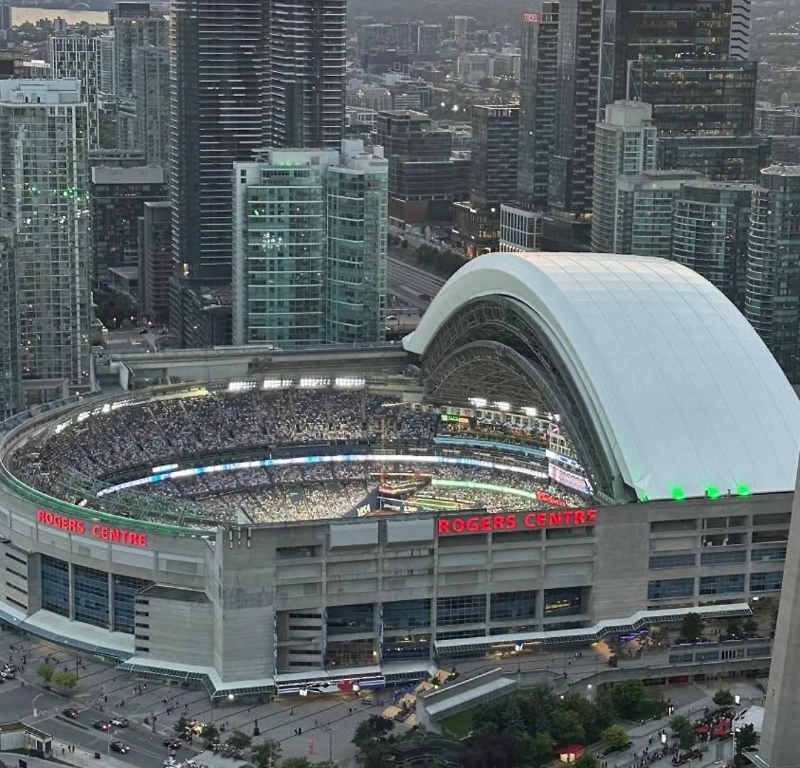 Apartment Downtown, Luxury Condo, Cn Tower, Rogers Center, Scocia Arena, Unobstructed View Toronto